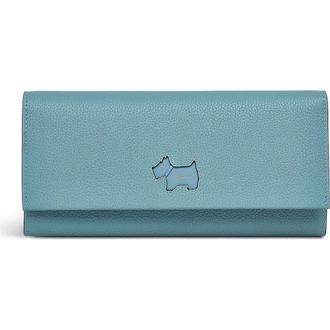 Radley London Leather Continental Wallet in Cameo at Nordstrom Rack