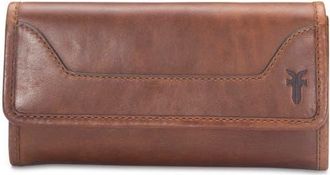Frye Melissa Leather Wallet in Cognac at Nordstrom