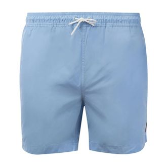 Jott Jott, Korte Broeken, Heren, Blauw, XL, Polyester, Biarritz Zwemshorts