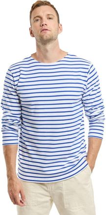 Armor Lux Armor Lux Houat Heritage Mens T-Shirt, Multicolor (White DW5 White/Star White DW5 White/Star), XXL