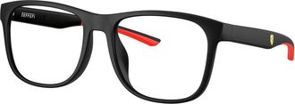 Ferrari Glasses, unisex, Black, 54 MM, Fz8014D Eyeglasses