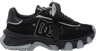 Dolce & Gabbana Black Dg Country Road Sneakers