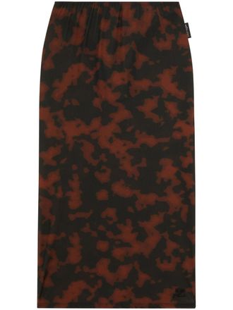 Courr&egrave;ges Rok met schildpadschild design - Zwart