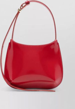 Jacquemus le bisou calf leather shoulder bag