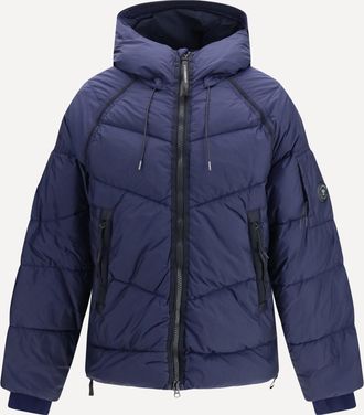 C.P. Company C. P. COMPANY DD-Shell padded Puffer Jacket Male L