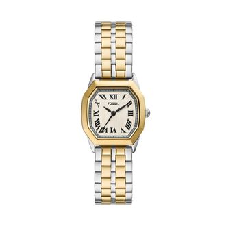 Fossil Harlow Drie-Wijzer Horloge - Dames - Horloges - Veelkleurig - ONE Size - Accessoires