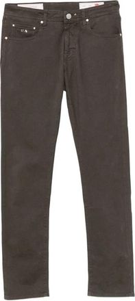 Sartoria Tramarossa Slim-fit Jeans - Heren - Slim Fit Jeans - Bruin - W42 - Jeans