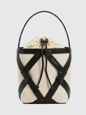 Twinset Borsa a secchiello Twinset in canvas