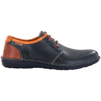 Pikolinos Santiago M8M-4298 Leather Mens Lace Up Shoes - Navy Blue - Size:UK 10.5-11