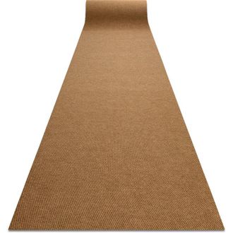 RugsX Rugsx - Runner - Doormat antislip vigor outdoor, indoor coconut brown 0226 100cm brown 100x580 cm