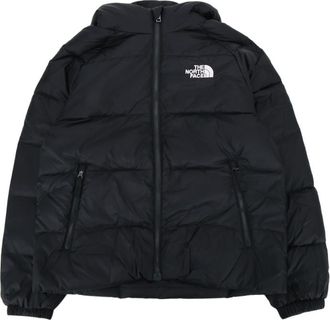 The North Face Black Quilted Down Jacket
