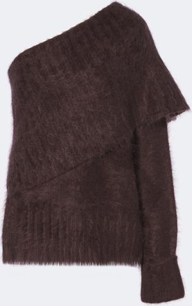Joseph Parwich one-shoulder cashmere sweater