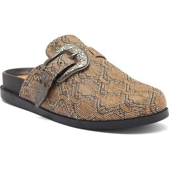 Azalea Wang Informer Mule in Brown at Nordstrom Rack, Size 6.5