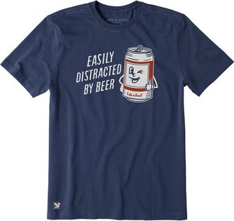 Life is good Life Is Good Crusher Shirt