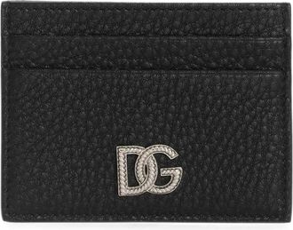 Dolce & Gabbana Portacarte Dolce & Gabbana In Vitello Con Logo Dg