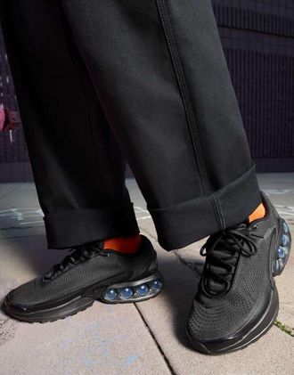 Nike Air Max DN sneakers in black