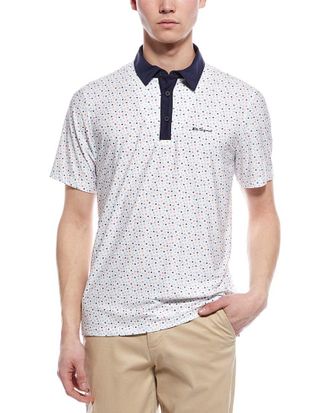 Ben Sherman Dots Sports Fit Polo Shirt