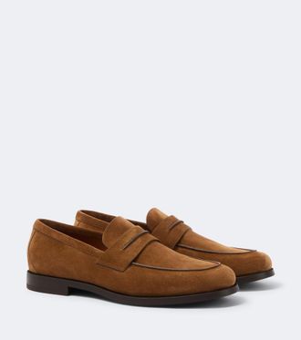 Ermenegildo Zegna Mocasines penny de ante
