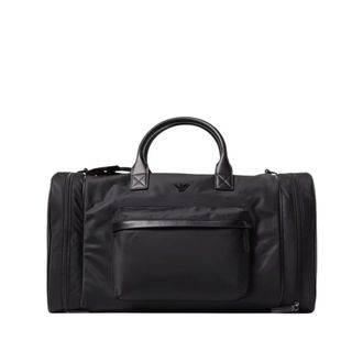 Emporio Armani Weekend Bags, male, Black, Size: ONE SIZE Holdall