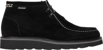 Paul Smith Tobruk Vetersluiting Chukka Boots - Heren - Veterlaarzen - Zwart - 43 EU - Su&egrave;de - Schoenen