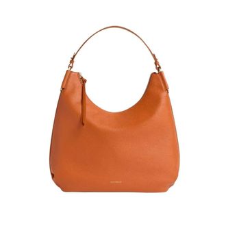 Coccinelle Shoulder Bags, female, Orange, Size: ONE SIZE Rebekka Medium