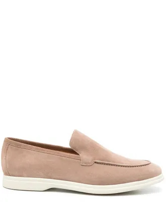 Tagliatore Su&egrave;de loafers - Grijs