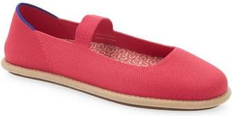 Rothy's Cruiser Mary Jane Flat in Raspberry at Nordstrom, Size 11.5