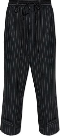 Yohji Yamamoto Uomo, Pantaloni, Nero, XL, new