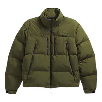 The North Face RMST GORE-TEX Nuptse Tek Relaxed-Fit Jacket Woodland Green NF0A8DQMBRI