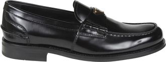 Prada Hombre, Zapatos, Negro, Talla: 40 EU