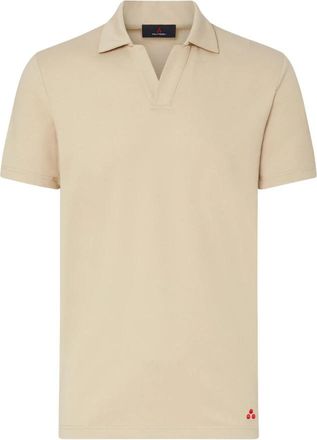 Peuterey New Helgo Polo - Heren - Polos - Beige - S - Katoen - Tops