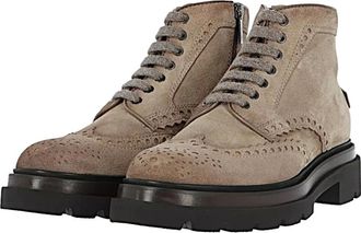 Santoni Hombre, Zapatos, Beige, Talla: 43 EU