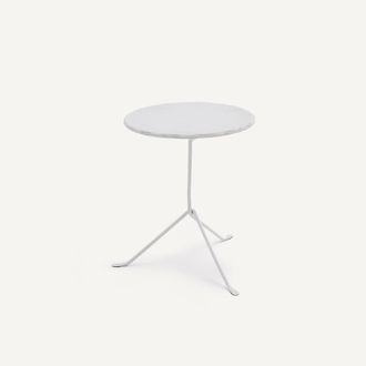 OTTO STUDIO FOR AM.PM Bijzettafel in geperforeerd ijzer, H42 cm, Joy