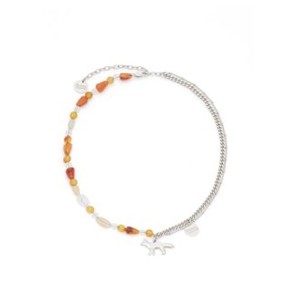 Maison Kitsun&eacute; Pendant Necklace - female - Maison Kitsun&eacute; - Necklaces - Multicolor - ONE SIZE - Accessories