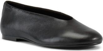 Vagabond Aleya Ballet Flat in Black at Nordstrom, Size 10Us
