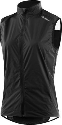 LOEFFLER Bike Vest Comfort Fit WPM Pocket Velogilet f&uuml;r Damen | schwarz