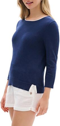 Hatley Patriot Blue Sweater at Nordstrom, Size X-Large