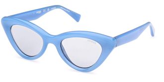 Guess GU00137 84A Mens Sunglasses Blue Size 50