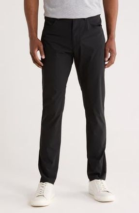 Callaway Straight Leg Pull-On Pants in Caviar at Nordstrom Rack, Size Xx-Large X 32