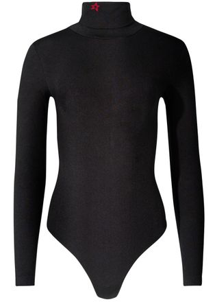 Perfect Moment High-neck Bodysuit - Black - XL (UK16 / XL)