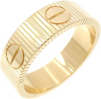 Cartier Yellow Gold Yellow Gold (18K) Band Ring (Pre-Owned)