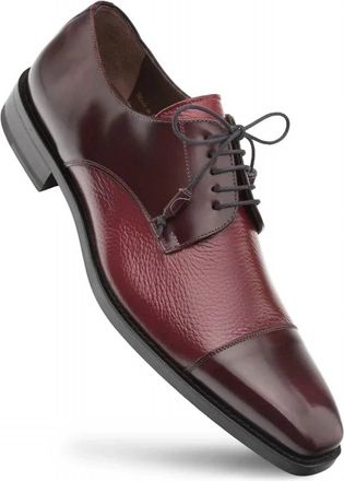 Mezlan Mens Soka Shoes In Burgundy