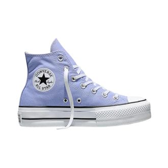 Converse Schoenen, Dames, Blauw, 37 EU, Chuck Taylor All Star Lift Platform