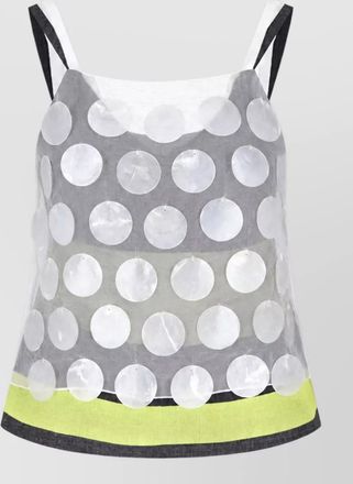 Marni sleeveless top
