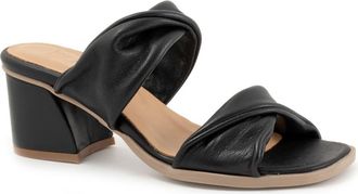 Bueno Penelope Slide Sandal in Black at Nordstrom Rack, Size 6.5-7Us / 37Eu