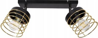 OEM L&aacute;mpara De Techo Colgante L&aacute;mpara De Ara&ntilde;a Led Dorada Plafon