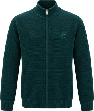 Trussardi Maglia - Heren - Vesten - Groen - 2XL - Truien & Vesten