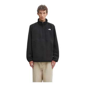 The North Face Fleecejack - Heren - Fleece jassen - Zwart - S - Polyester - Fitness