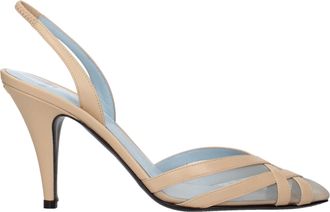 Valentino Garavani Damess Sandalen Beige/Zandleer