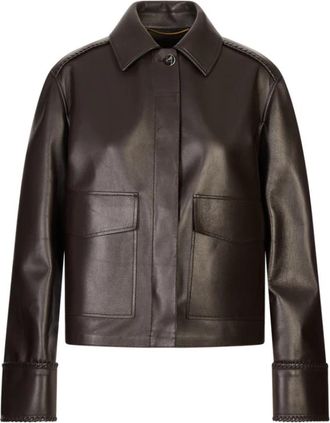 Agnona Light Jassen - Dames - Zomerjassen - Bruin - 2XL - Jassen